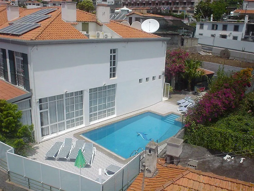Hotel Residencial Melba Funchal  Pensión Funchal (Madeira)